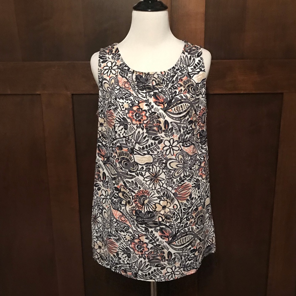 LOFT | Sleeveless Blouse Size Small